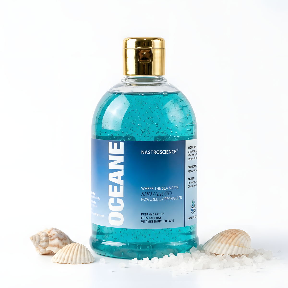 Oceane Shower Gel by Nastroscience