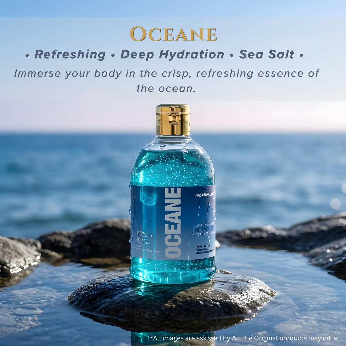 Oceane Shower Gel - Nastroscience, view 2