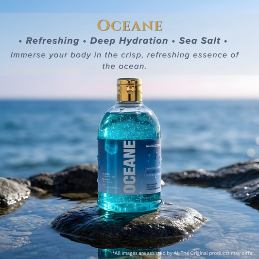 Oceane Shower Gel - Nastroscience, view 2