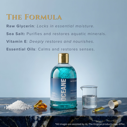 Oceane Shower Gel - Nastroscience, view 3