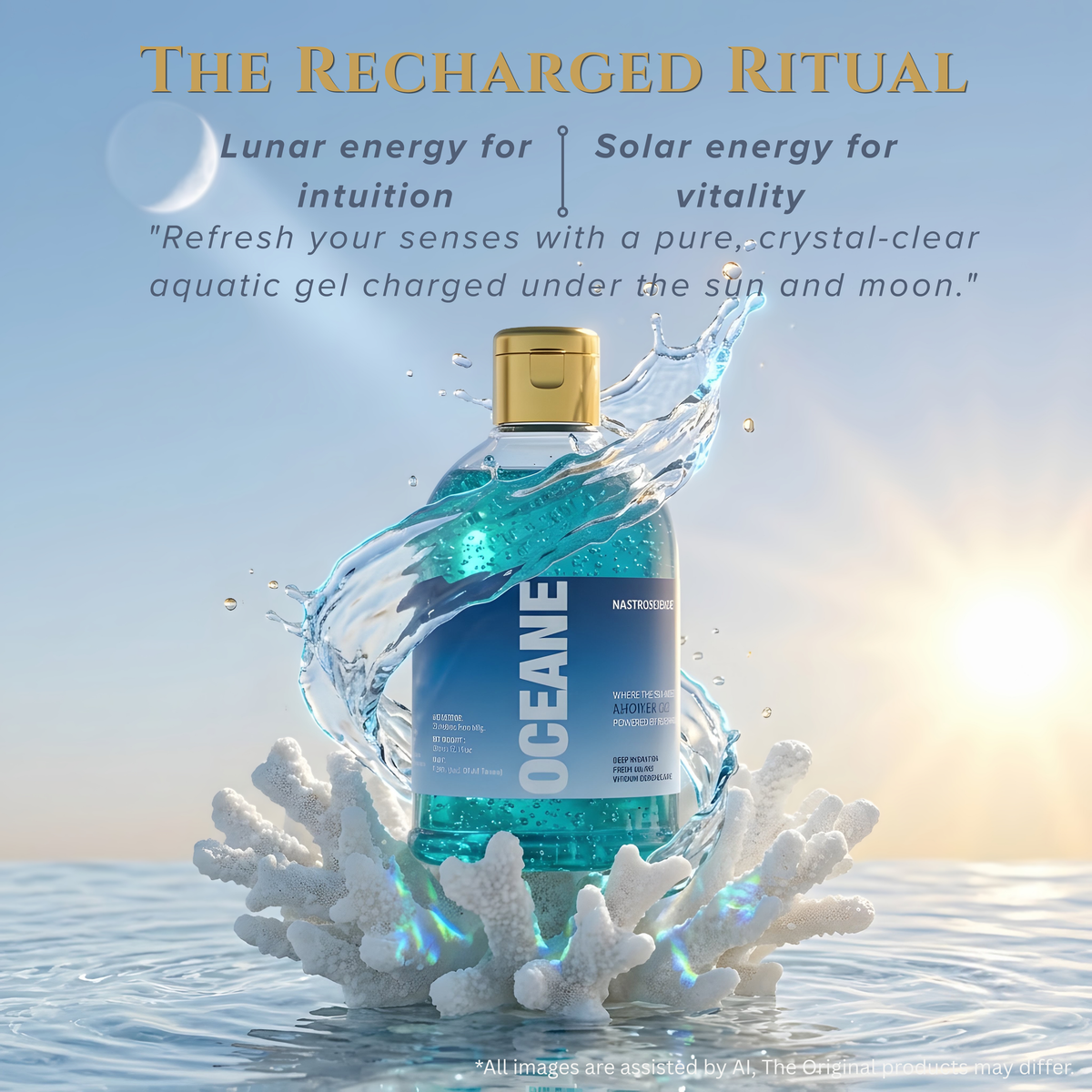 Oceane Shower Gel - Nastroscience, view 4