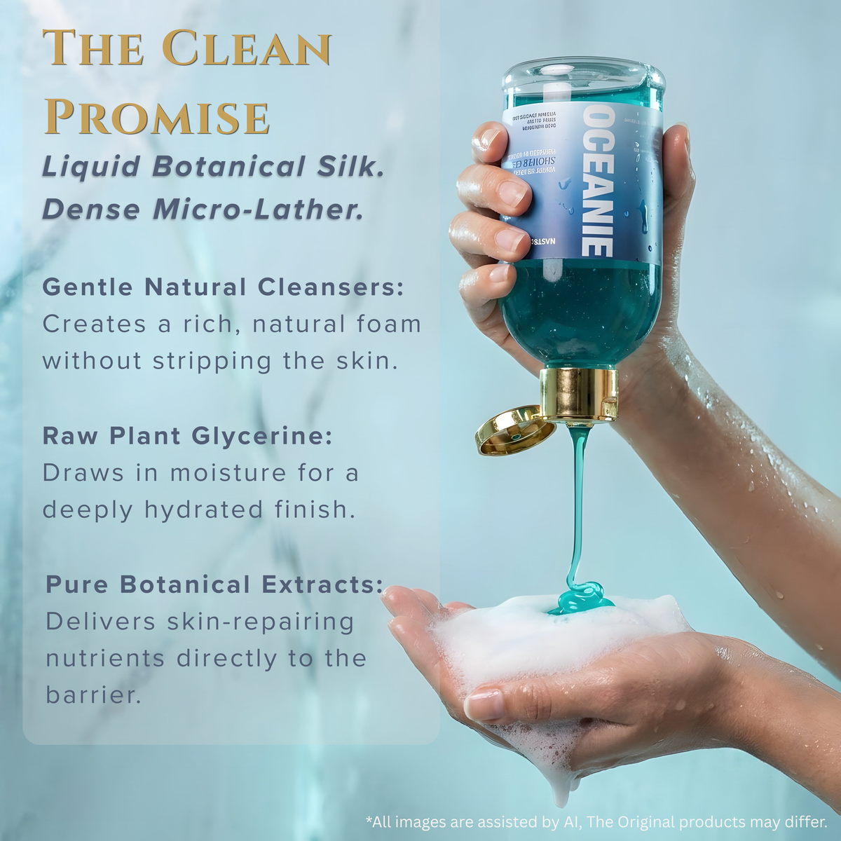 Oceane Shower Gel - Nastroscience, view 5