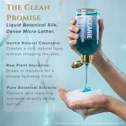 Oceane Shower Gel - Nastroscience, view 5