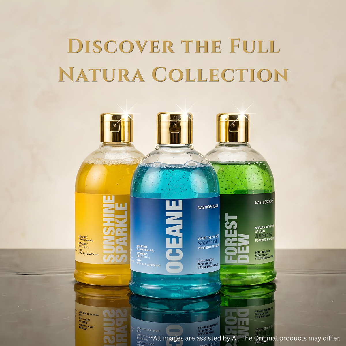 Oceane Shower Gel - Nastroscience, view 8