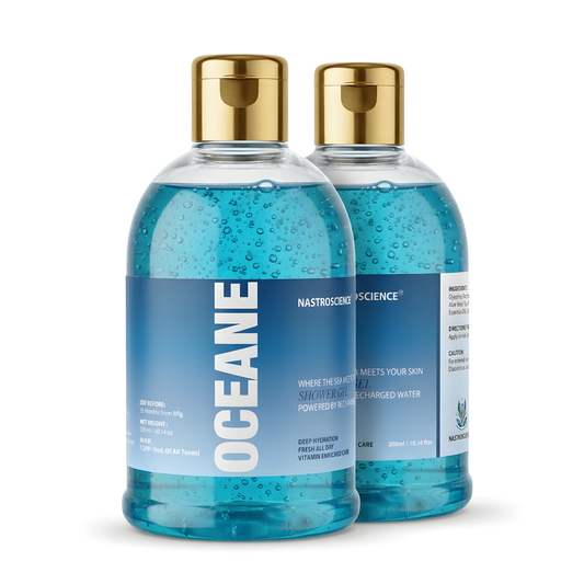 Oceane Shower Gel Pack of 2 by Nastroscience