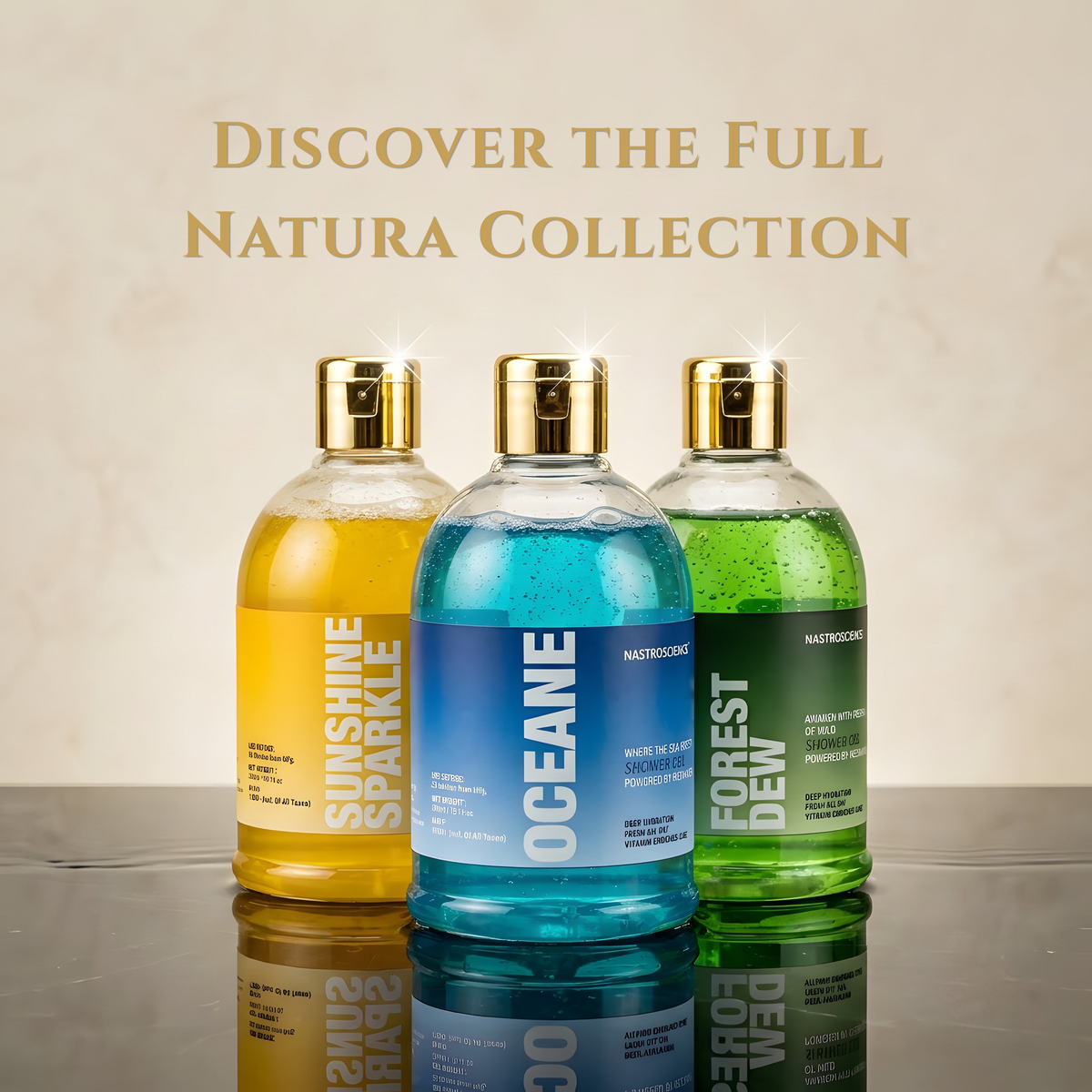 Oceane Shower Gel Pack of 2 - view 8
