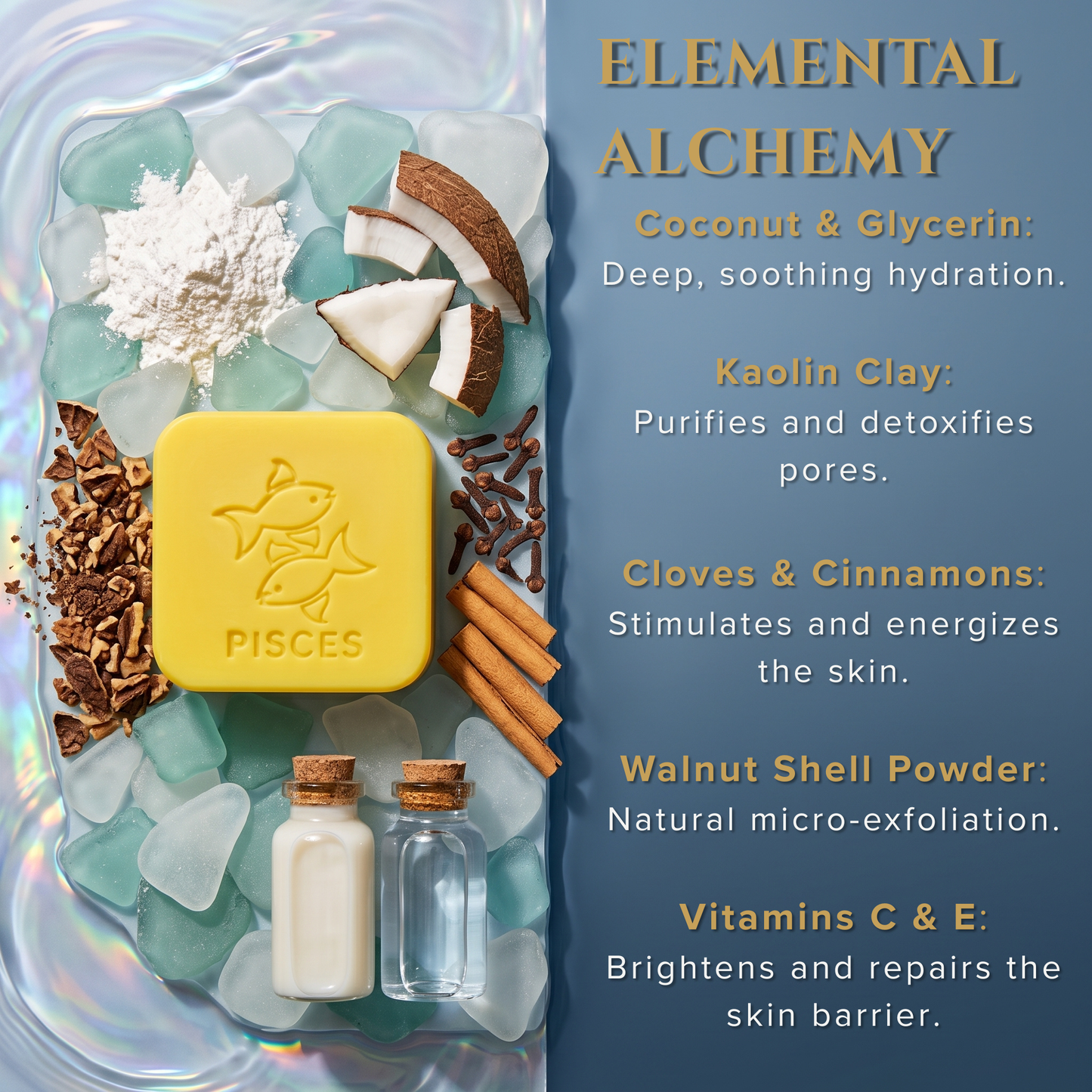 Pisces Zodiac Soap