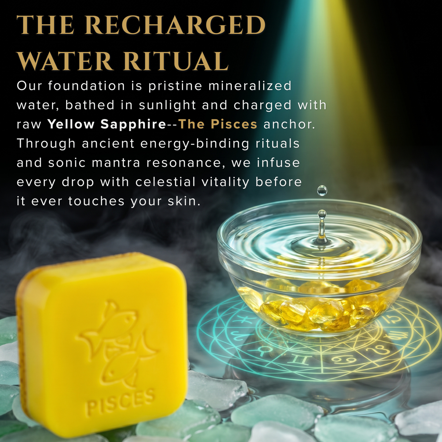 Pisces Zodiac Soap