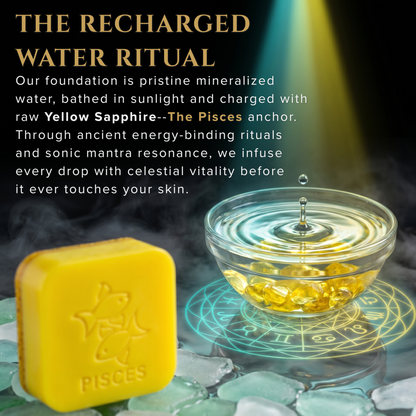 Pisces Zodiac Soap - Nastroscience, view 5