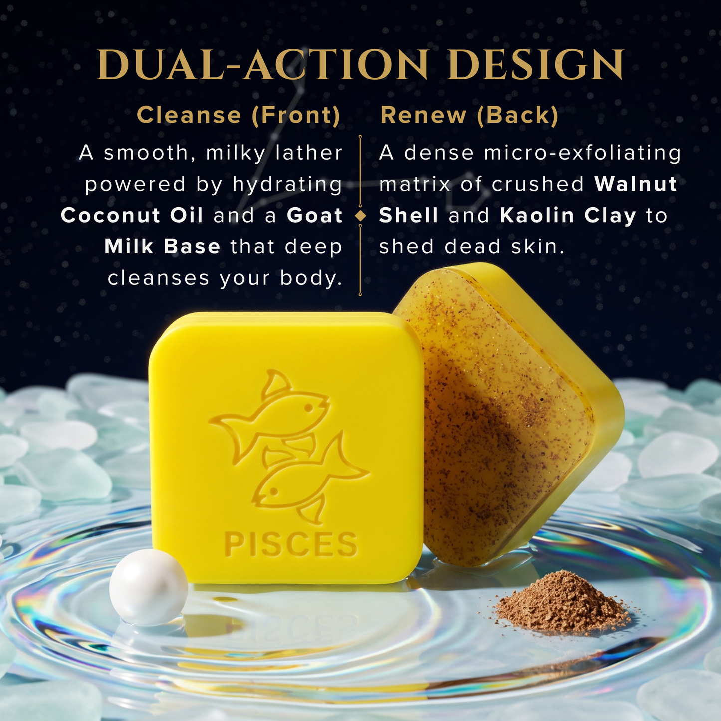 Pisces Zodiac Soap