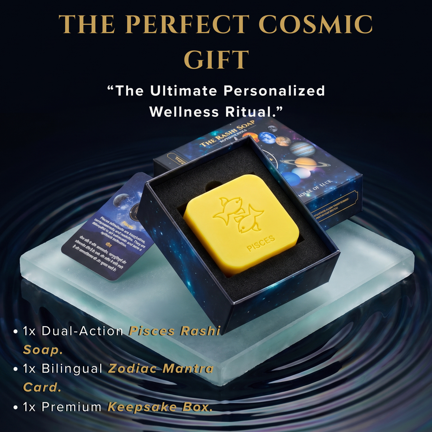 Pisces Zodiac Soap