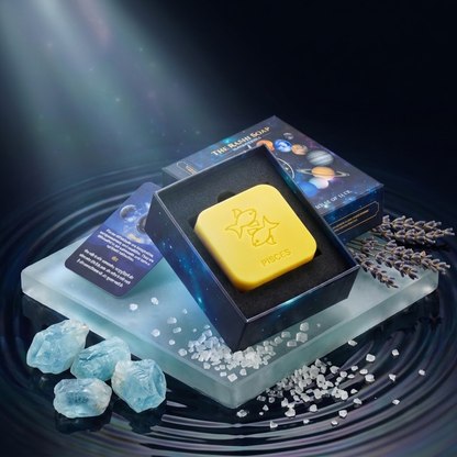 Pisces Zodiac Soap