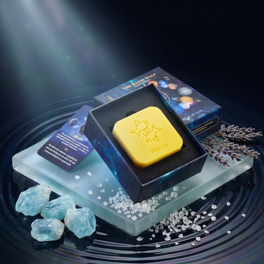 Pisces Zodiac Soap