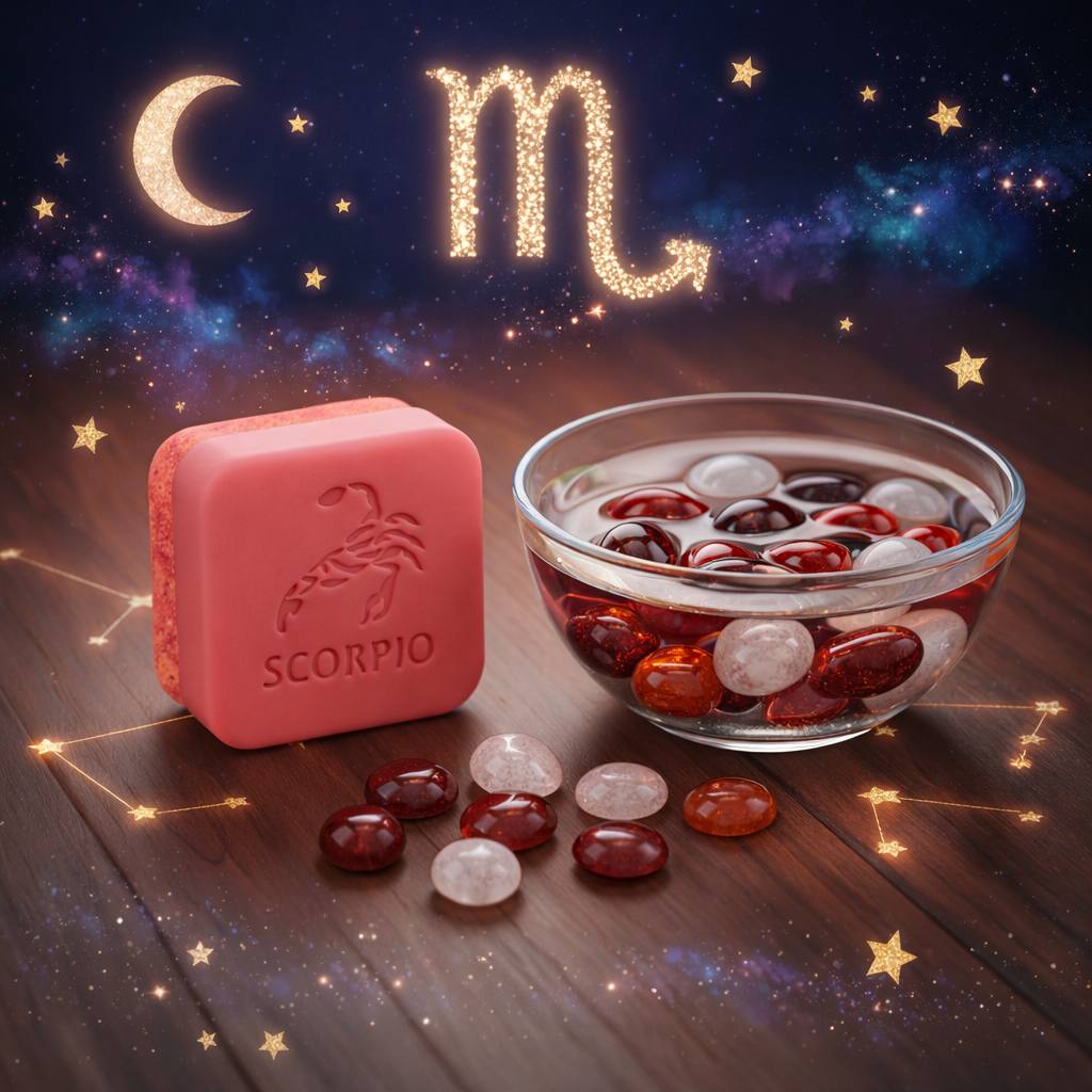 Scorpio Zodiac Soap
