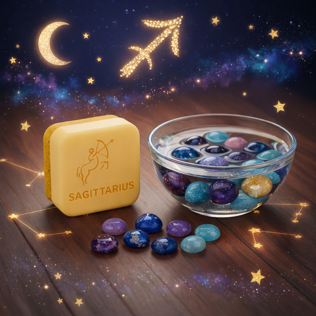 Sagittarius Zodiac Soap