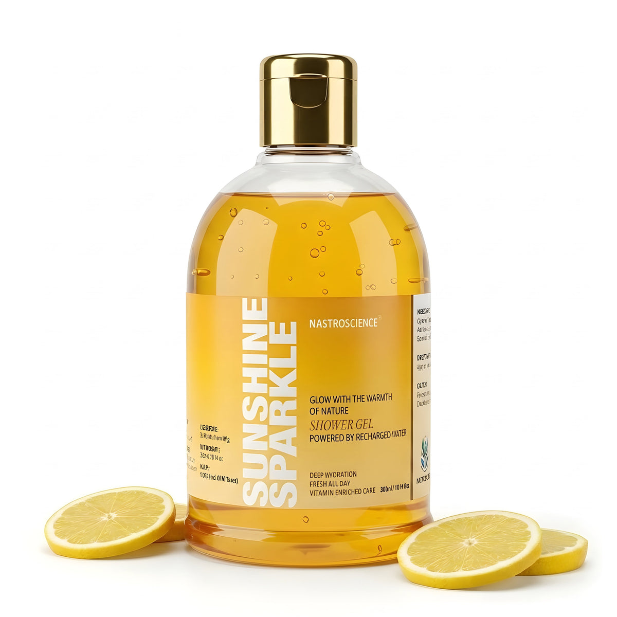 Sunshine Sparkle Shower Gel by Nastroscience