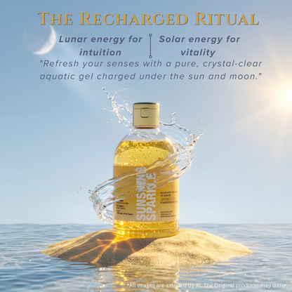 Sunshine Sparkle Shower Gel - Nastroscience, view 4