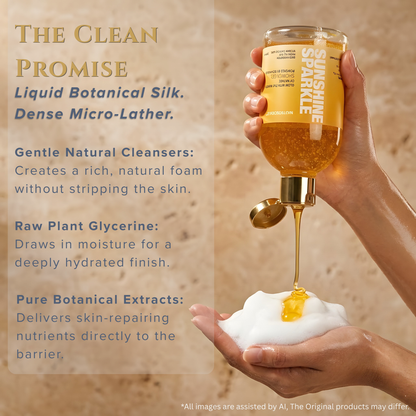 Sunshine Sparkle Shower Gel - Nastroscience, view 5