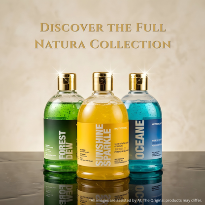 Sunshine Sparkle Shower Gel - Nastroscience, view 8