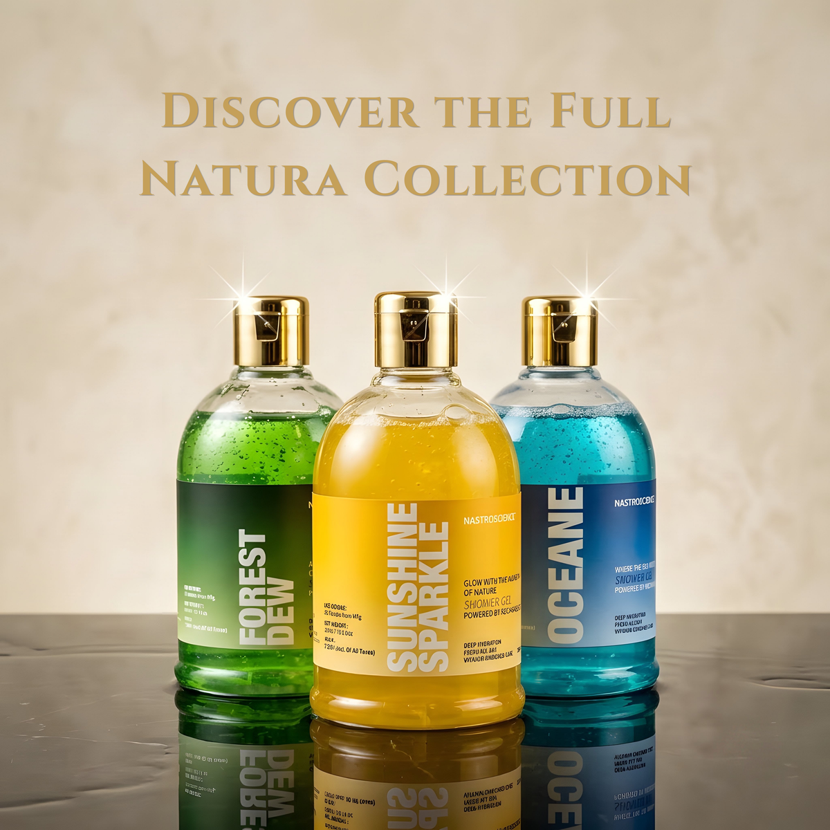 Sunshine Sparkle Shower Gel Pack of 2 - view 8