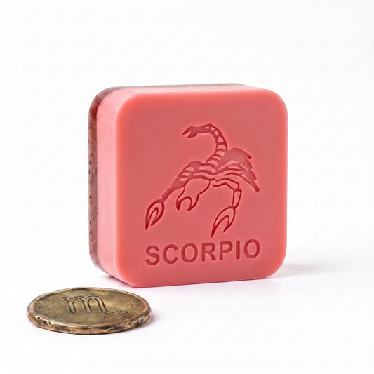 Scorpio Zodiac Soap
