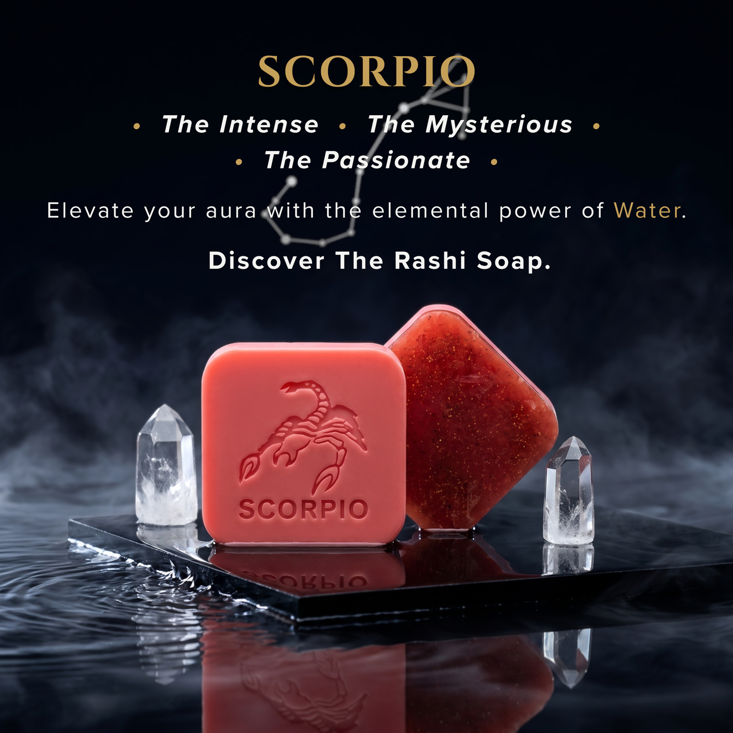Scorpio Zodiac Soap