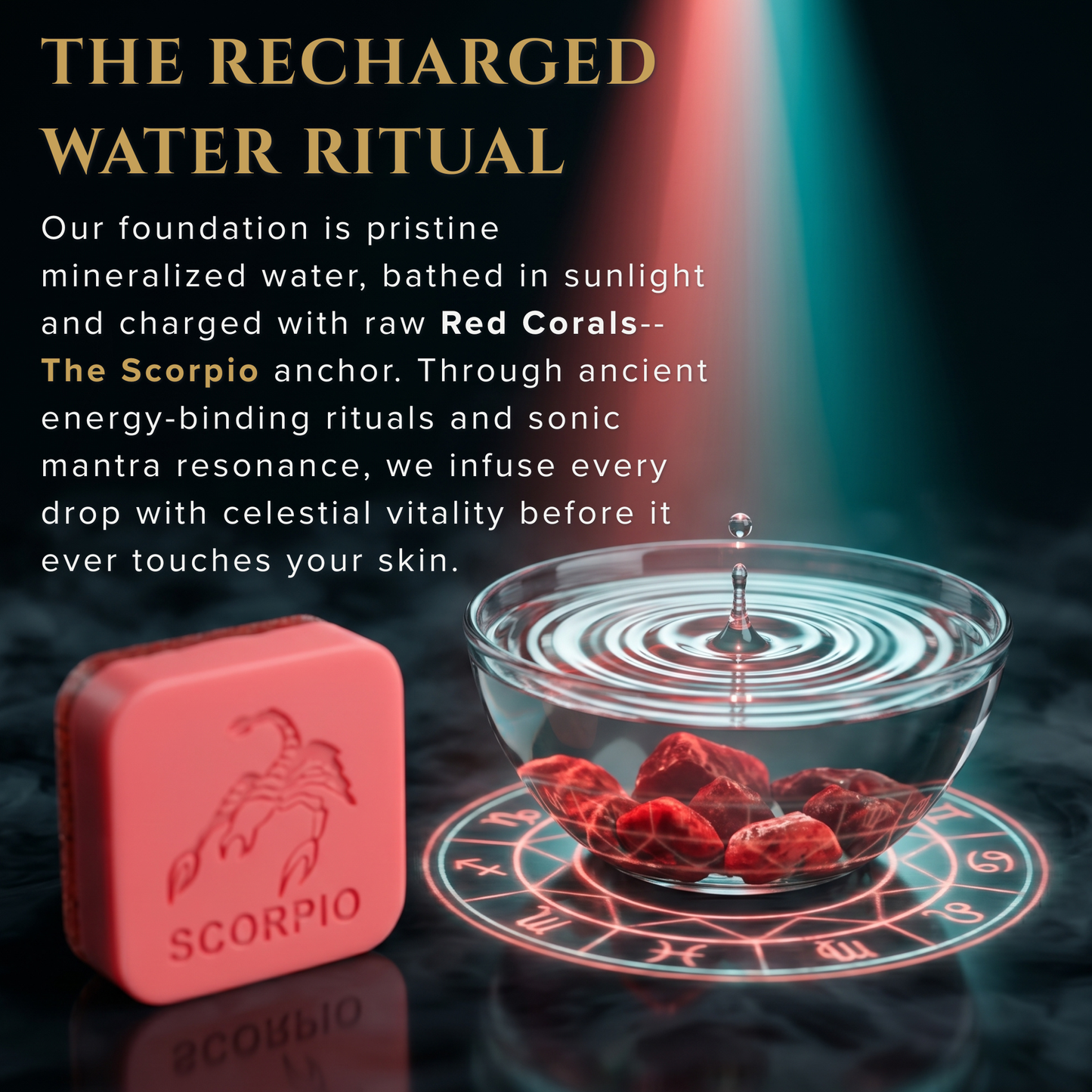 Scorpio Zodiac Soap