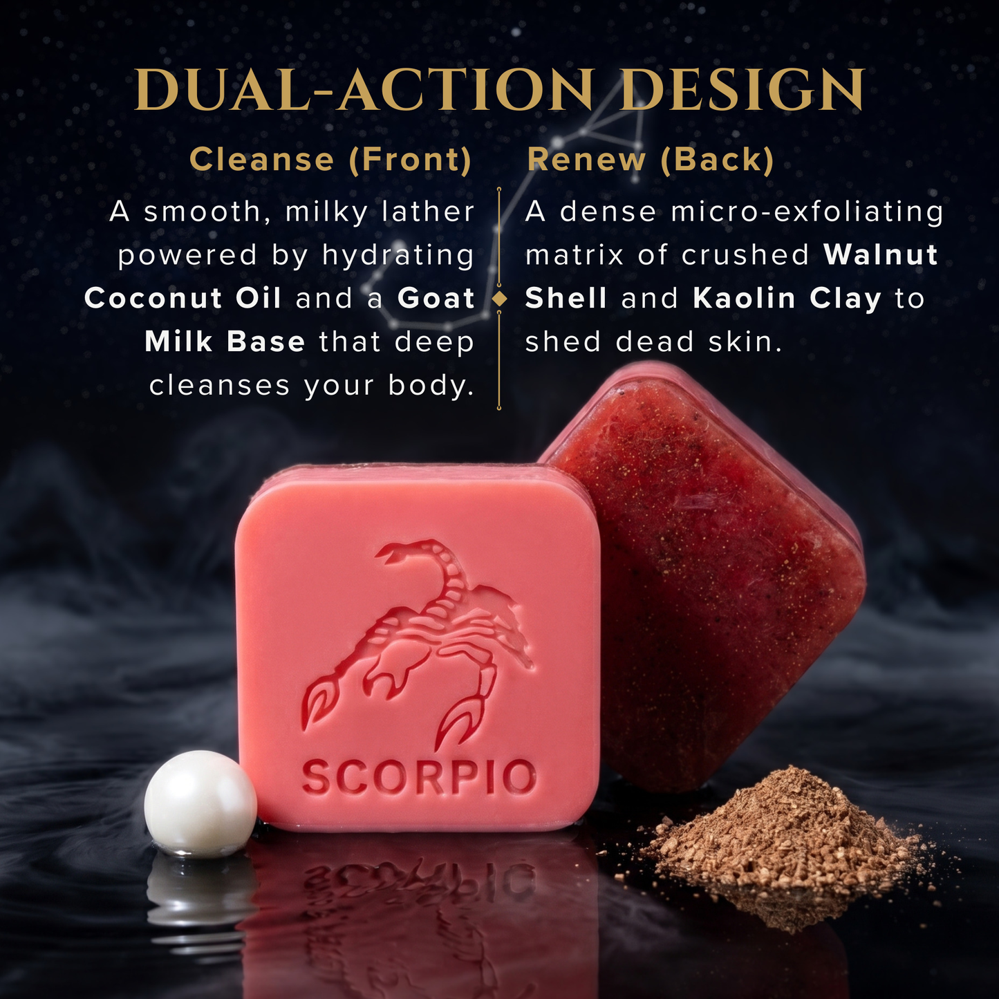 Scorpio Zodiac Soap
