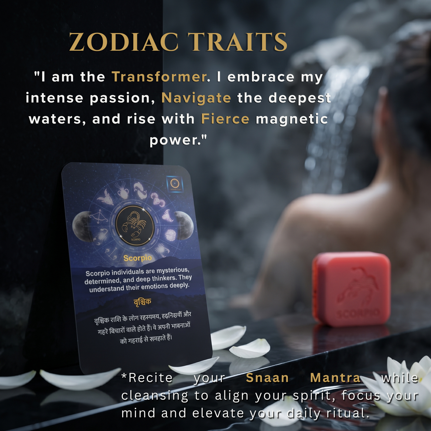 Scorpio Zodiac Soap