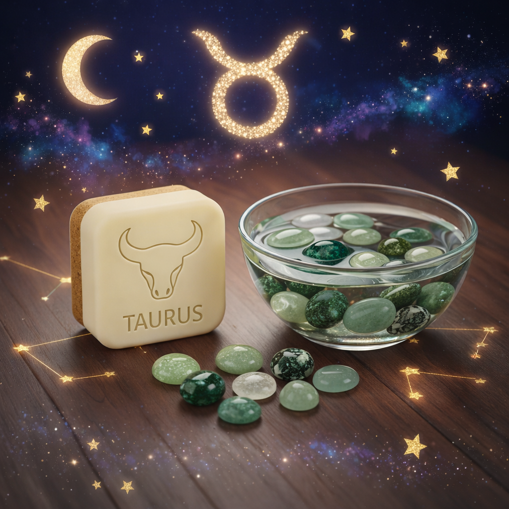 Taurus Zodiac Soap