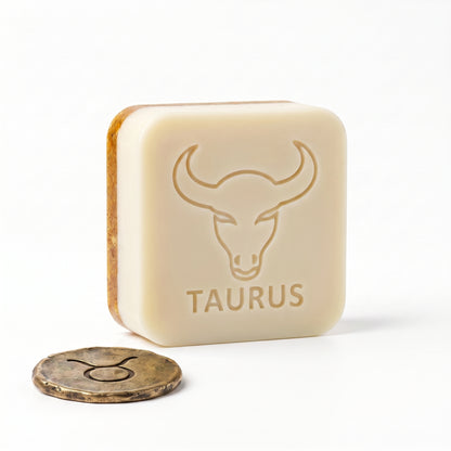 Taurus Zodiac Soap by Nastroscience