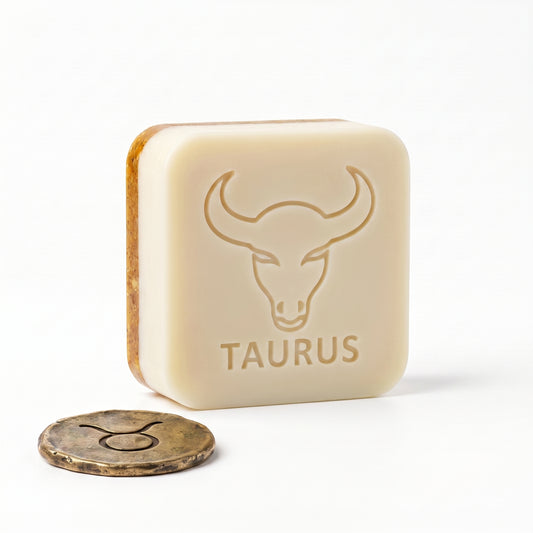 Taurus Zodiac Soap