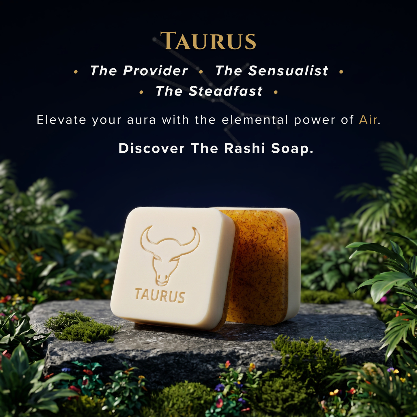 Taurus Zodiac Soap