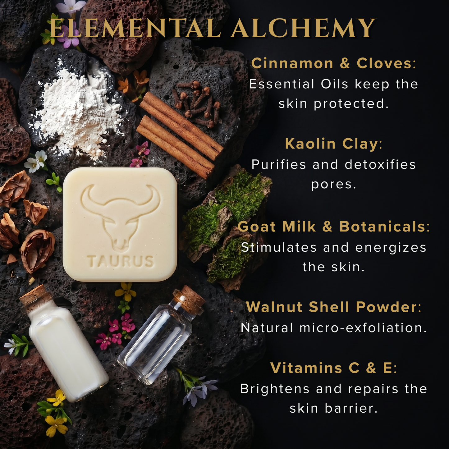 Taurus Zodiac Soap