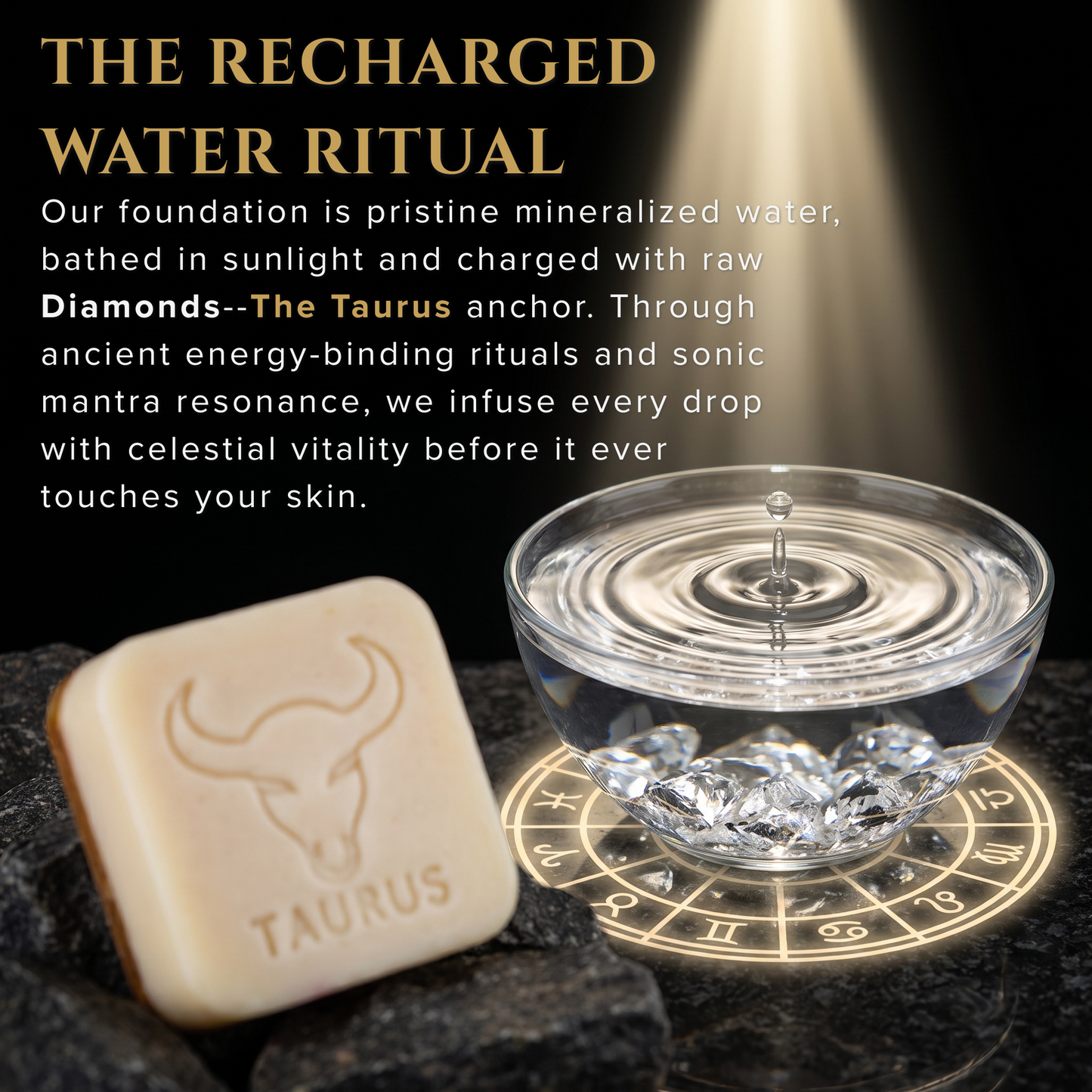Taurus Zodiac Soap