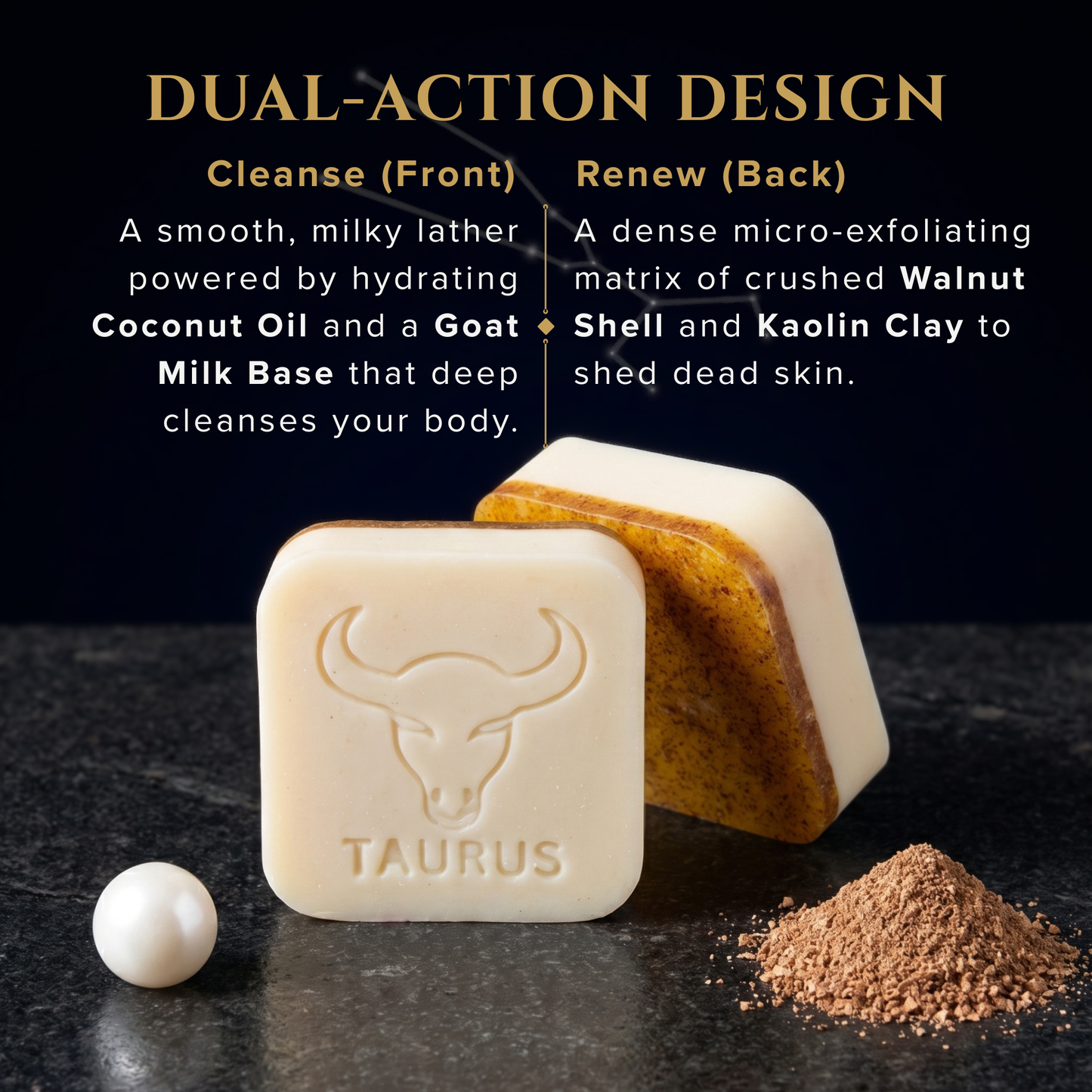 Taurus Zodiac Soap