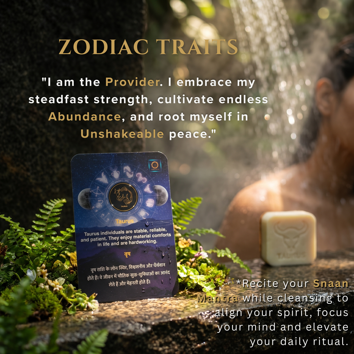 Taurus Zodiac Soap