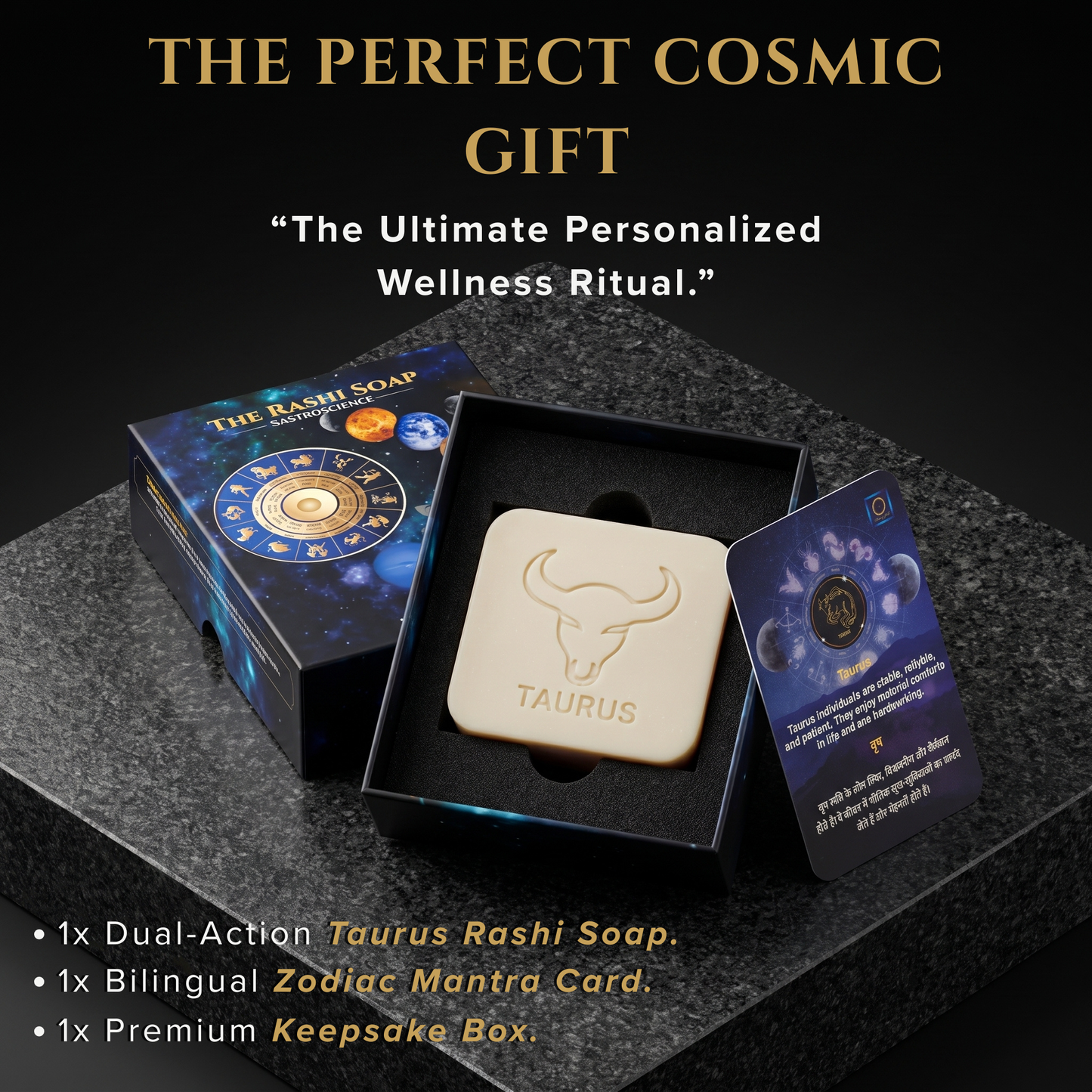 Taurus Zodiac Soap