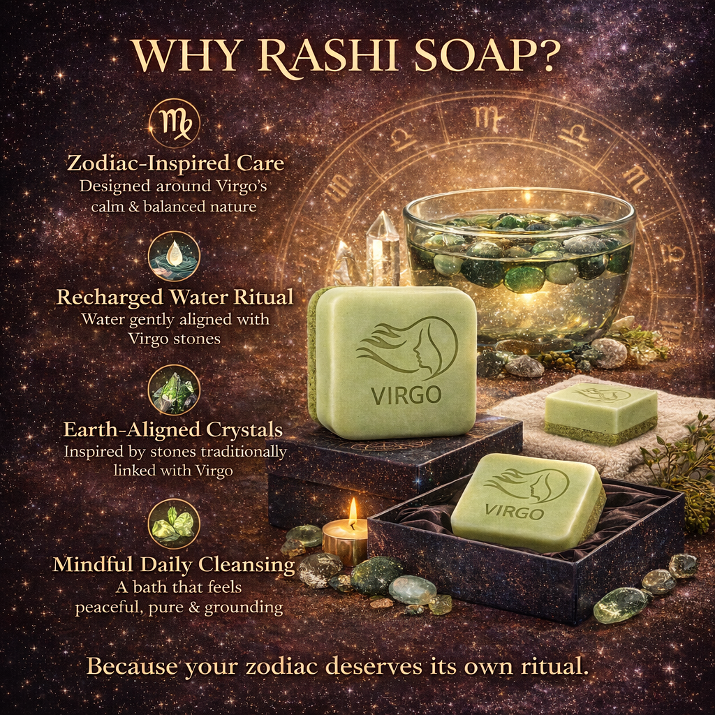 Virgo Zodiac Soap