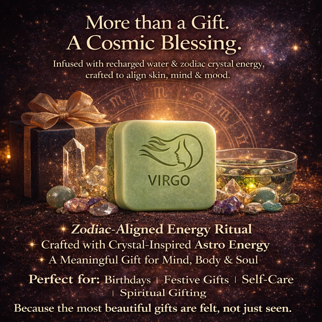 Virgo Zodiac Soap