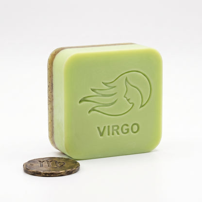 Virgo Zodiac Soap by Nastroscience