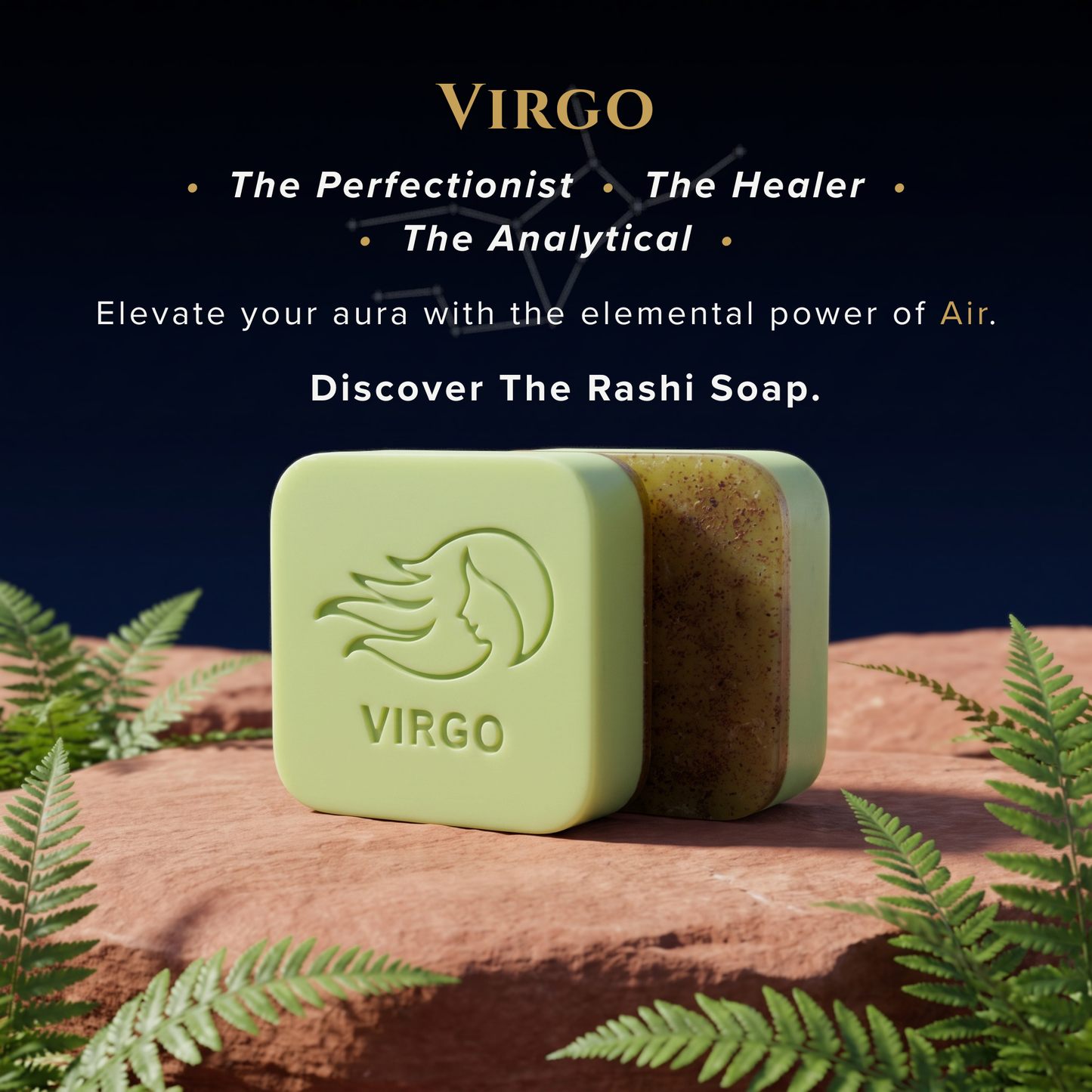 Virgo Zodiac Soap