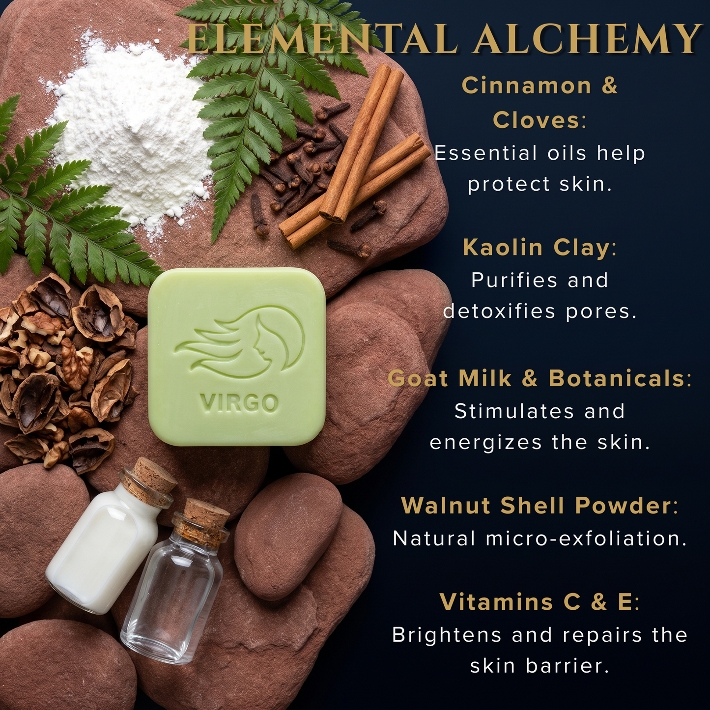 Virgo Zodiac Soap