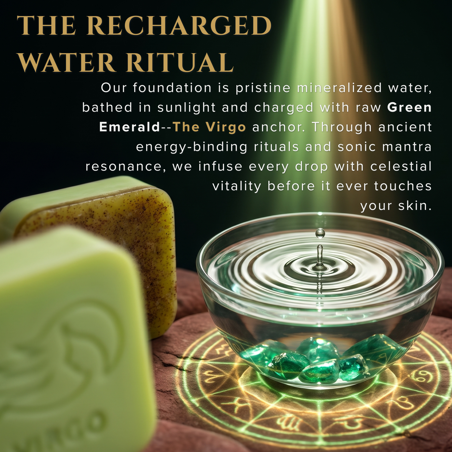 Virgo Zodiac Soap
