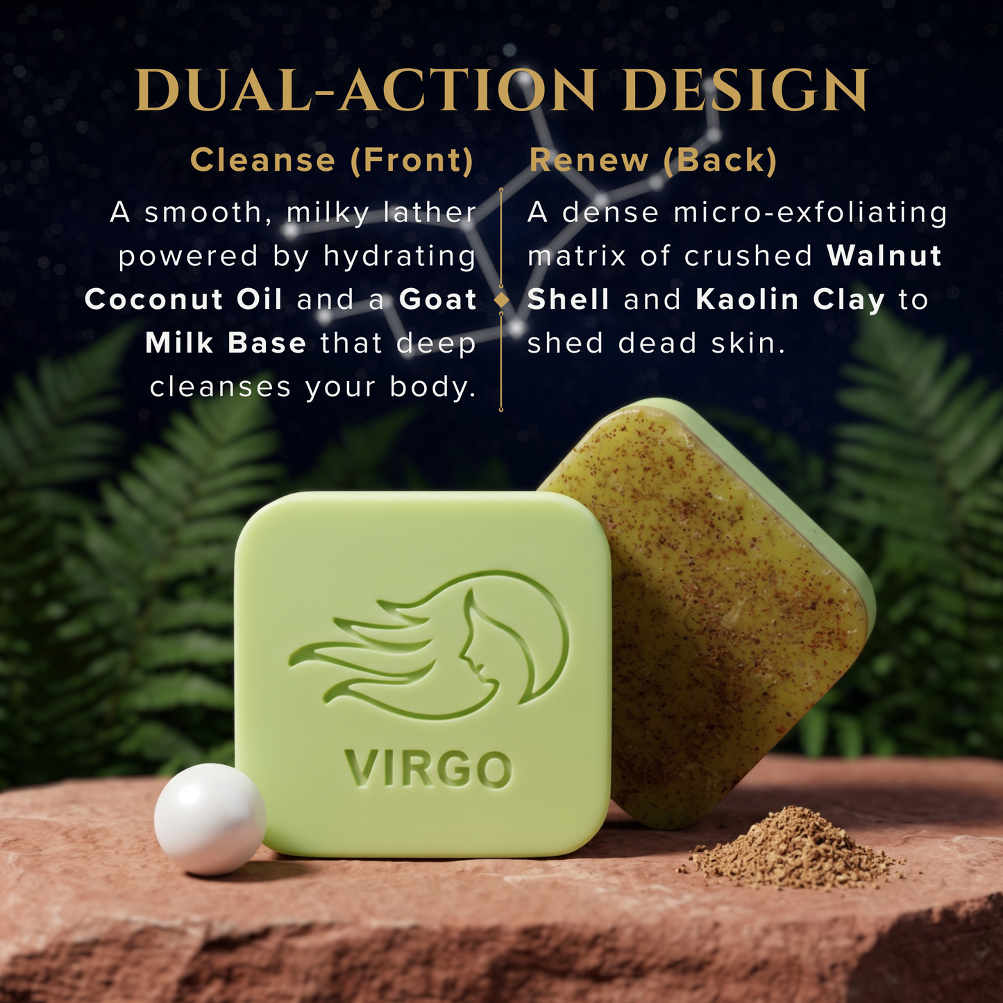 Virgo Zodiac Soap