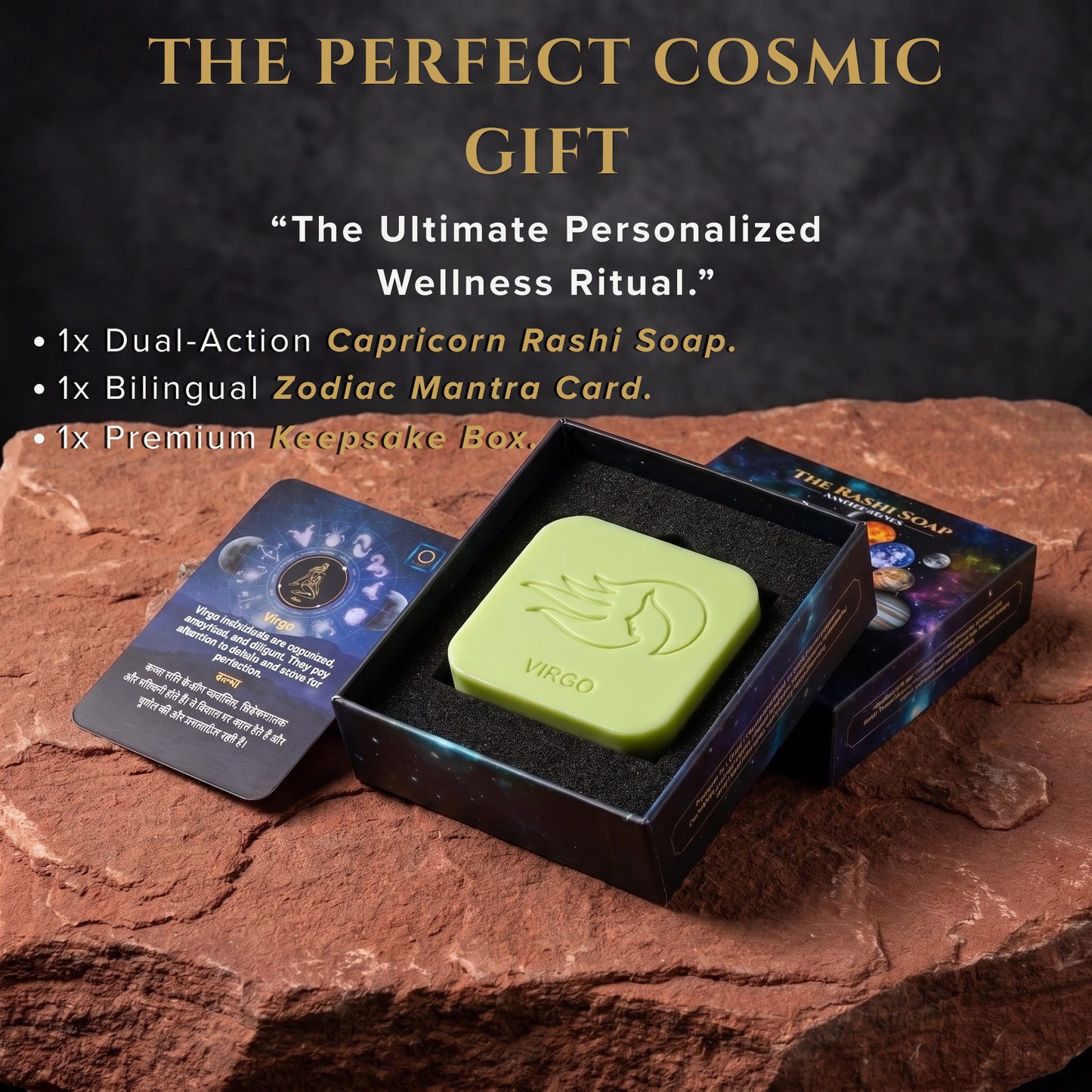 Virgo Zodiac Soap