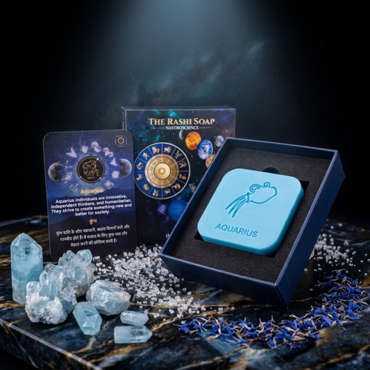 Aquarius Zodiac Soap