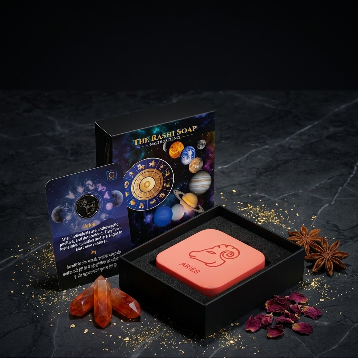 Aries Zodiac Soap
