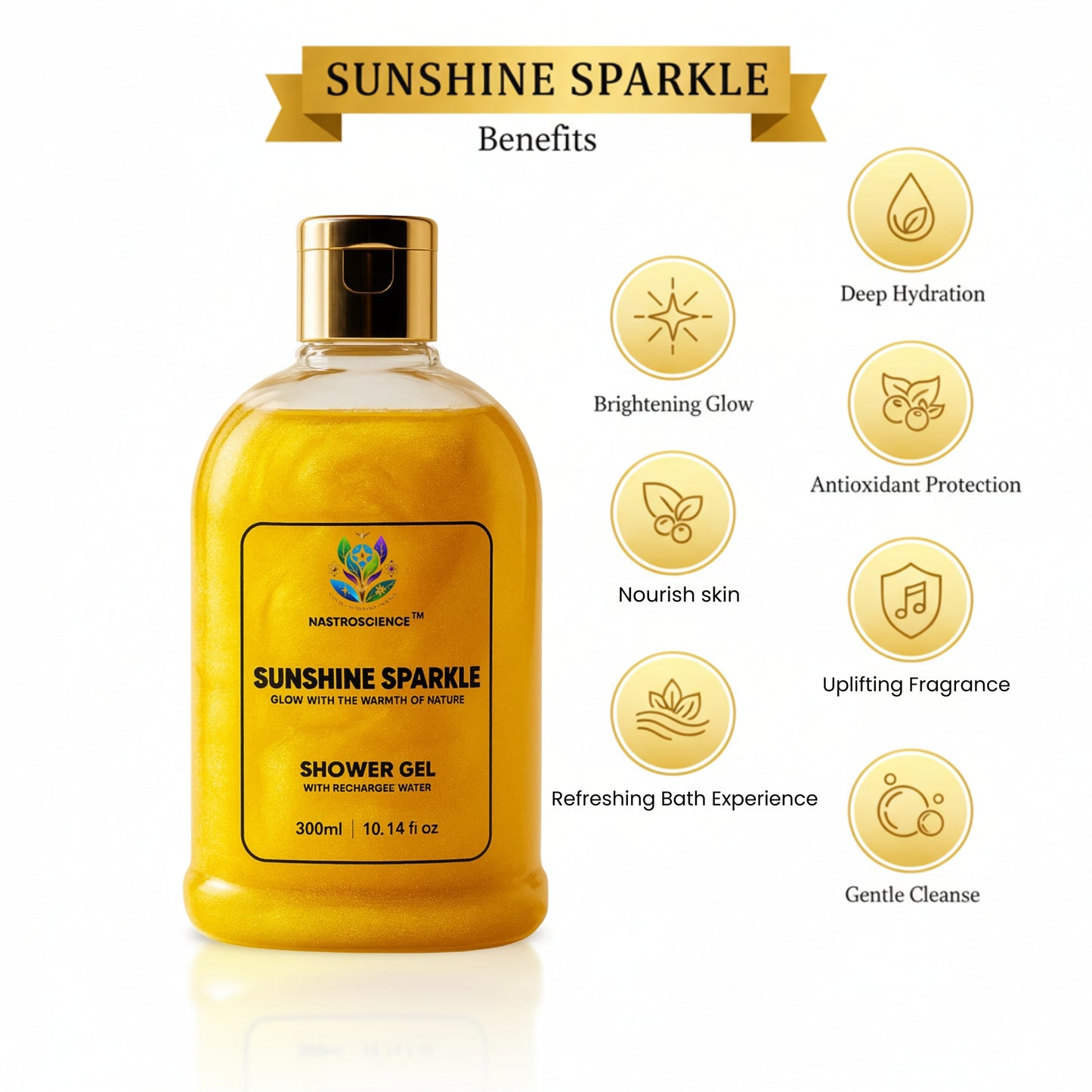 Sunshine Sparkle Shower Gel