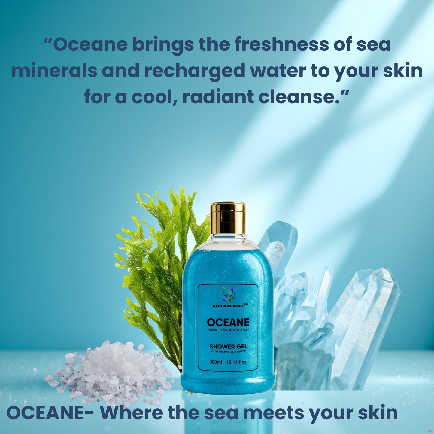 Oceane Shower Gel (Pack of 2)